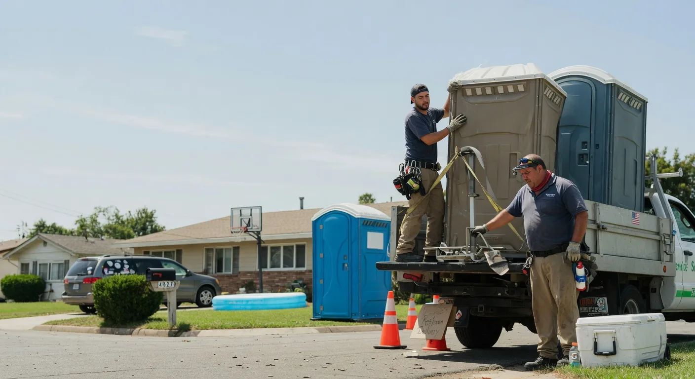 Porta Potty Rental in Odin, IL near me