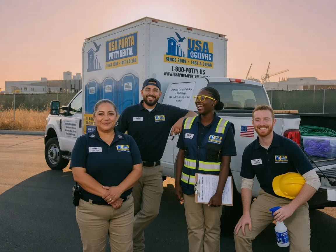 Portable Toilet Rental company in Odin, IL